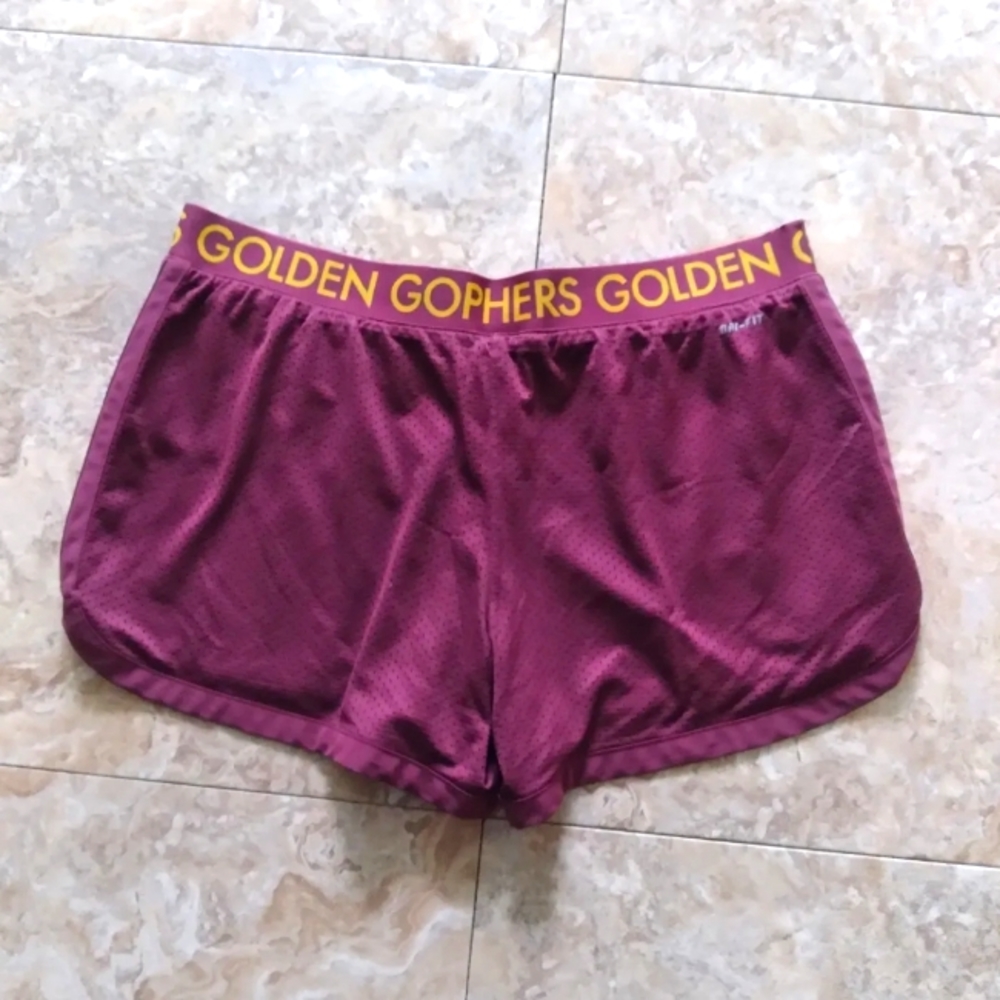 Nike University of Minnesota DriFit shorts, size Large - Picture 3 of 8